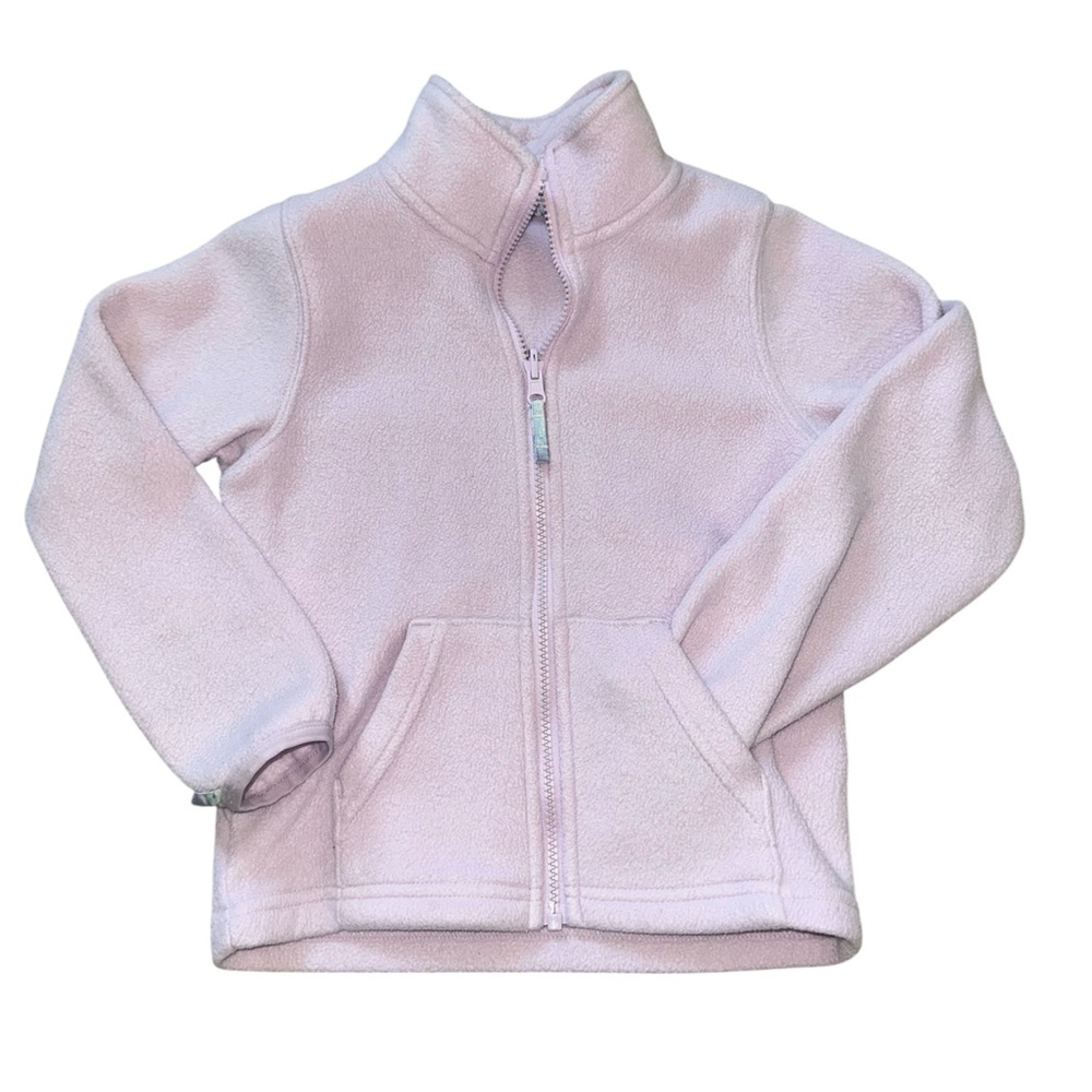 The Children's Place Girls Fleece Zip-Up Jacket